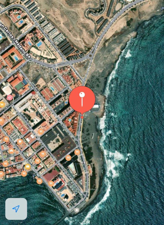 Ferienwohnung Surfers Nest El Medano Exterior foto